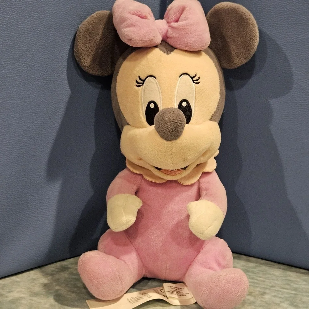Minnie Baby Plush Mattel Disney